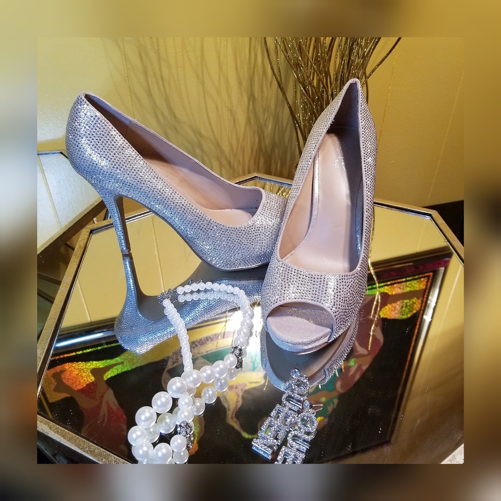 sexy sparkle heels